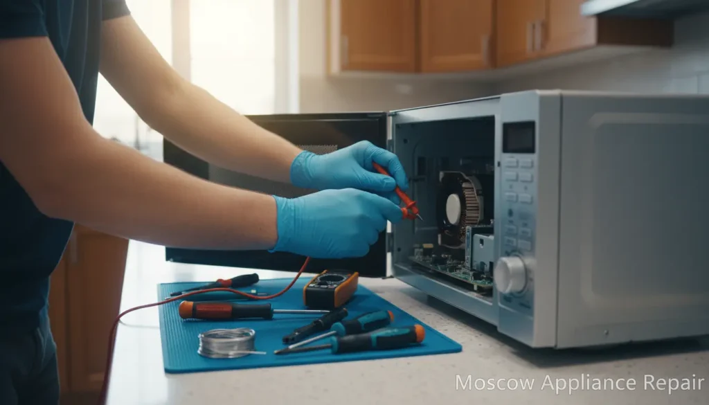 Common Microwave Issues and How to Fix Them Fast - Moscow Appliance Repair Moscow
