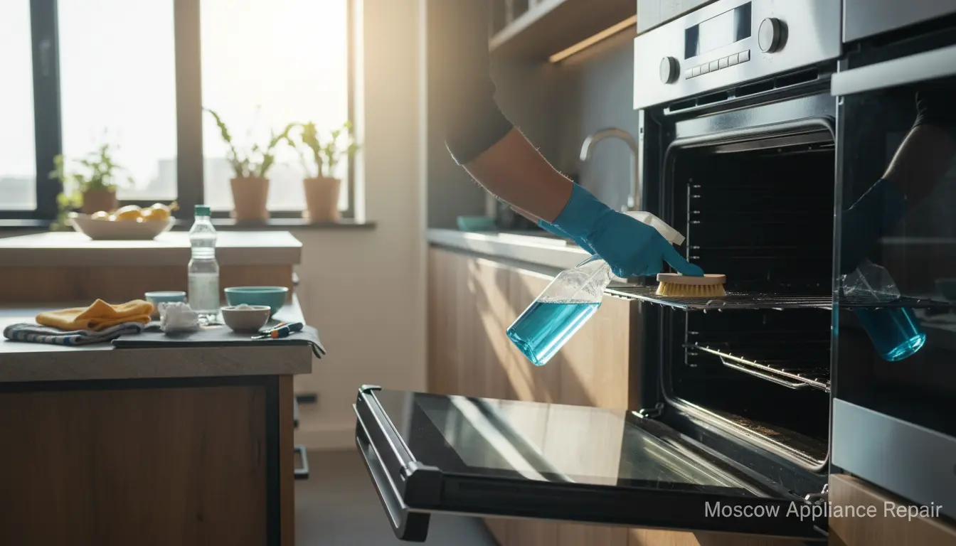 How To Clean Your Oven: DIY Tips For Busy Families