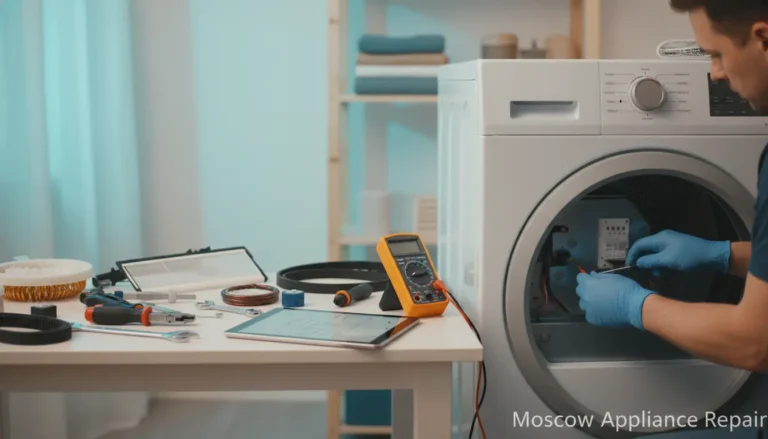 Top 7 Common Dryer Problems and Quick Solutions - Moscow Appliance Repair Moscow