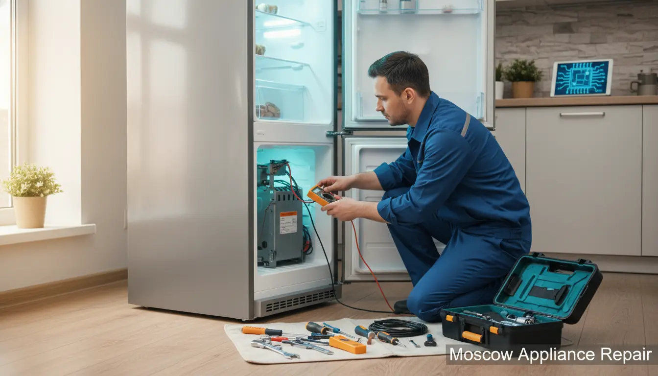 Ultimate Guide To Refrigerator Fixes For Moscow Homes