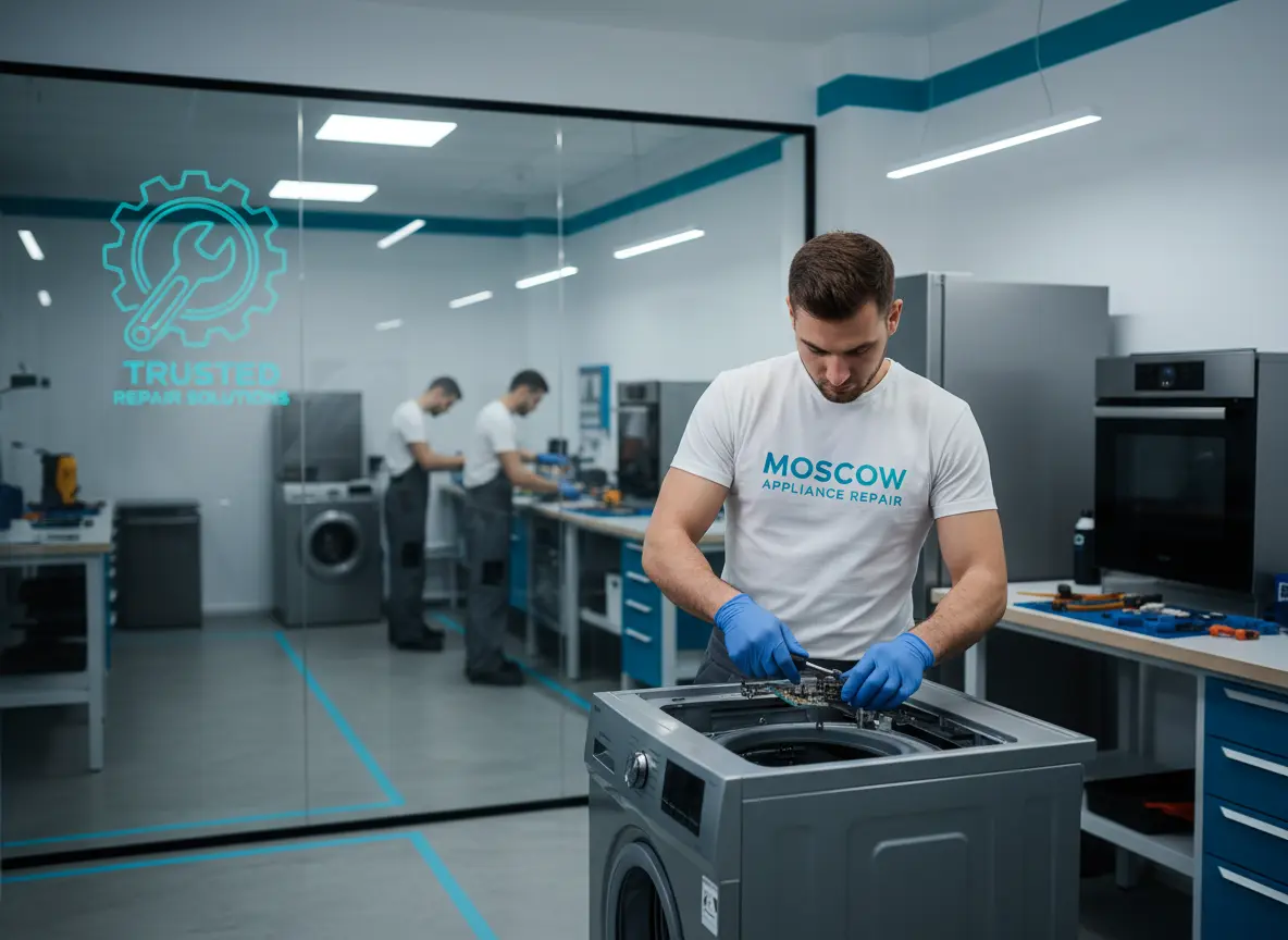 Appliance Repair in Moscow